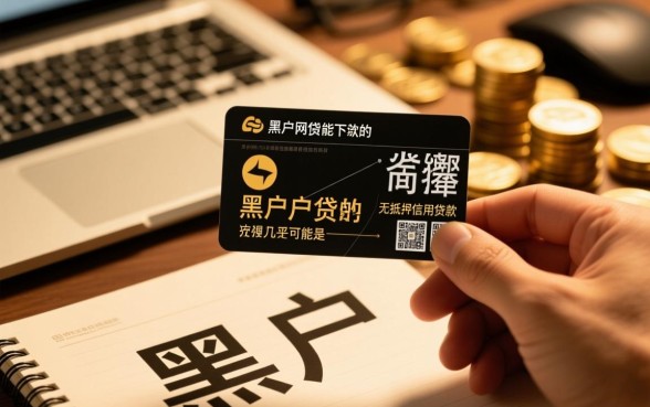 黑户网贷能下款的口子有哪些