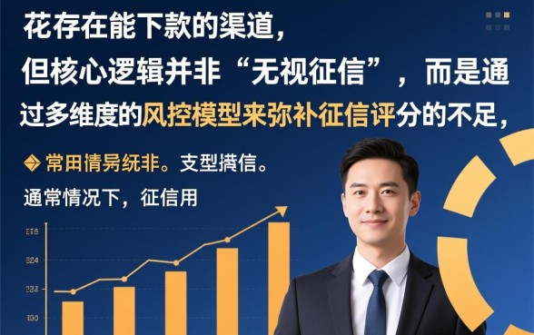 有没有征信花了能下款的口子