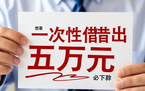 黑花借五万必下款吗安全吗