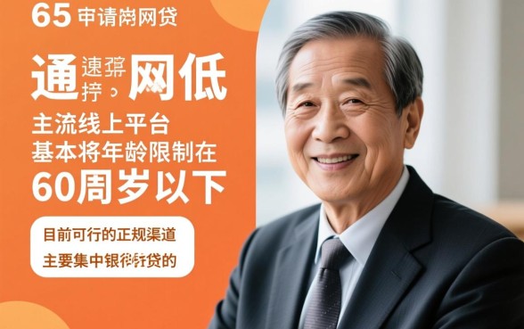 65岁网贷下款的口子有哪些
