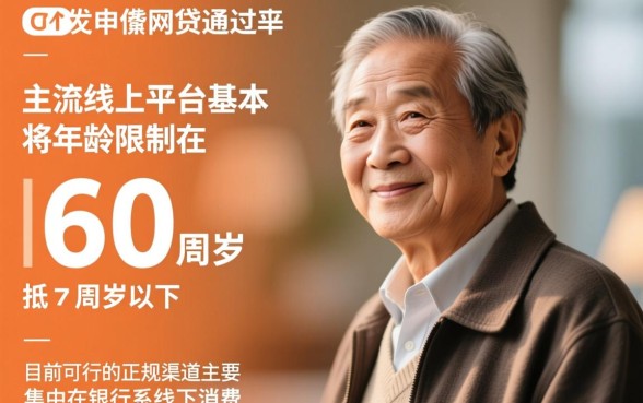 65岁网贷下款的口子有哪些
