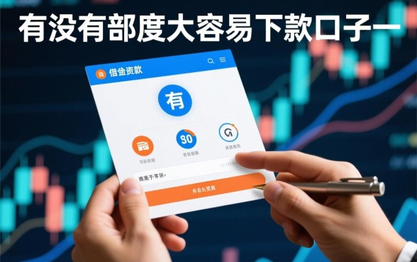 2026容易下款的大额口子有哪些