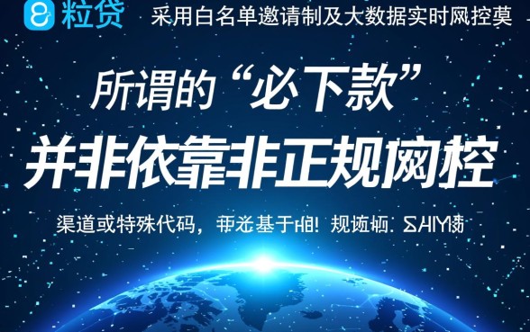 微粒贷如何贷款必下款的口子