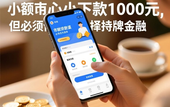 有没有能下1000的口子啊