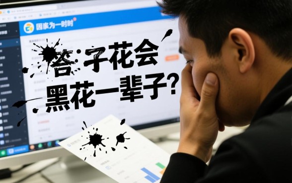 征信黑了会黑一辈子吗