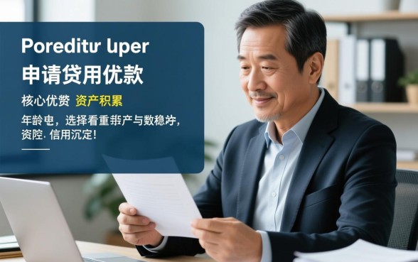 40岁以上好下款的口子有哪些