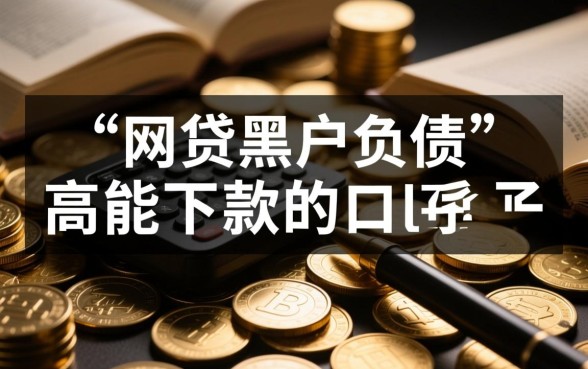 网贷黑户负债高能下款吗