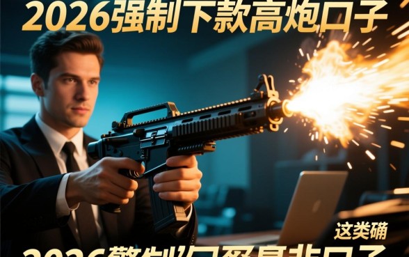 2026强制下款的高炮口子是真的吗