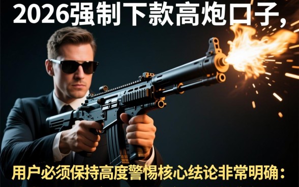 2026强制下款的高炮口子是真的吗