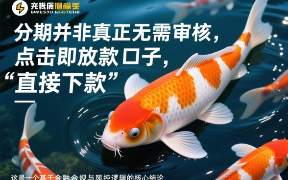 锦鲤分期是直接下款的口子吗