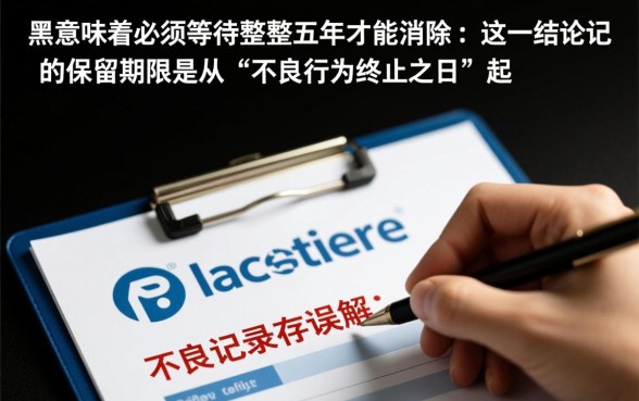 征信黑花了必须五年才恢复吗