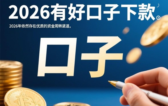 2026有没有好的口子下款