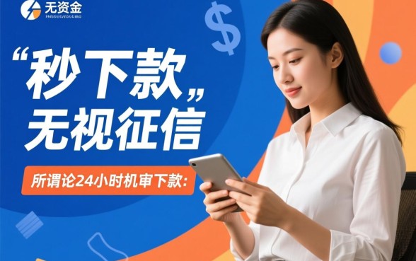 24小时机审下款的高炮口子怎么申请