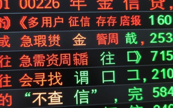 有没有不查征信的口子推荐下