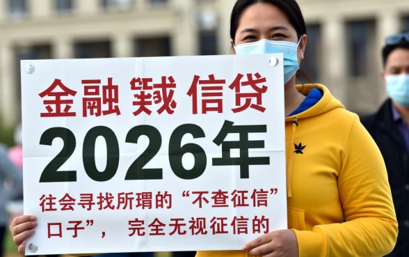 有没有不查征信的口子推荐下