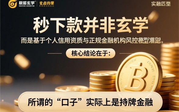 秒下款的9个口子心得有哪些