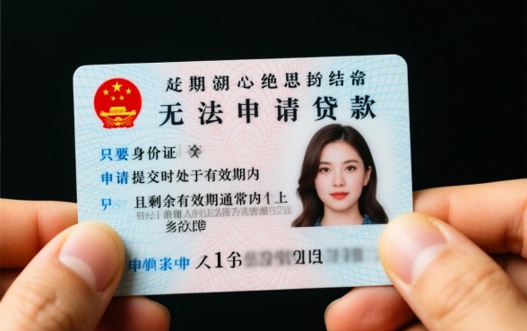 身份证快到期了能下款吗