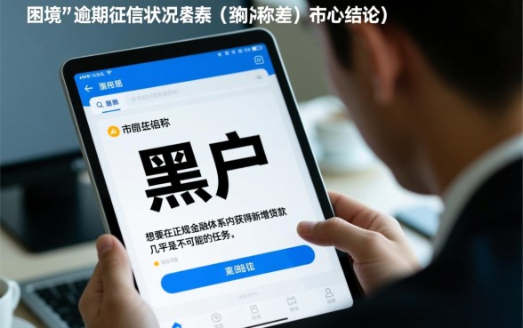 黑户有当前逾期能下款的口子吗