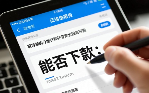 网贷多了还能下款的分期口子有哪些