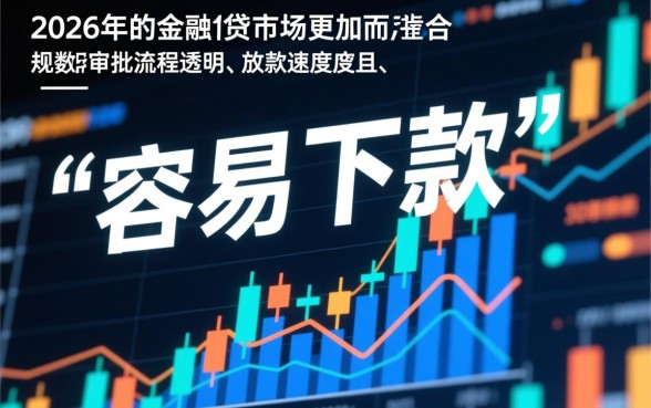 2026容易下款的分期口子有哪些