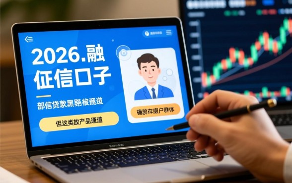 2026网黑必下款口子有哪些