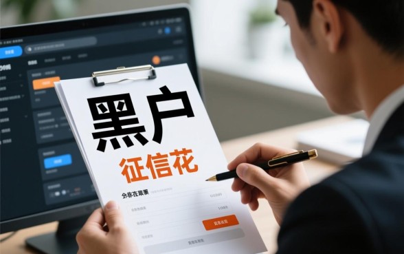 黑户征信花还有能下的口子吗