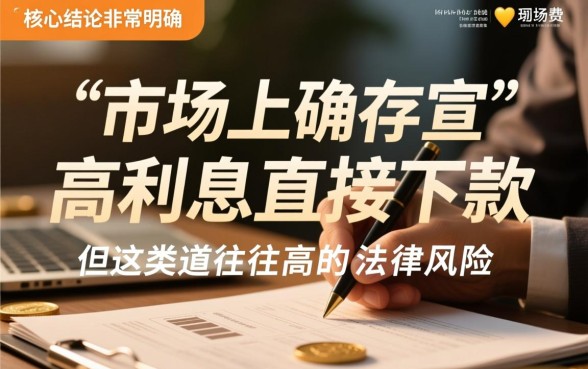 有没有高利息直接下款的口子