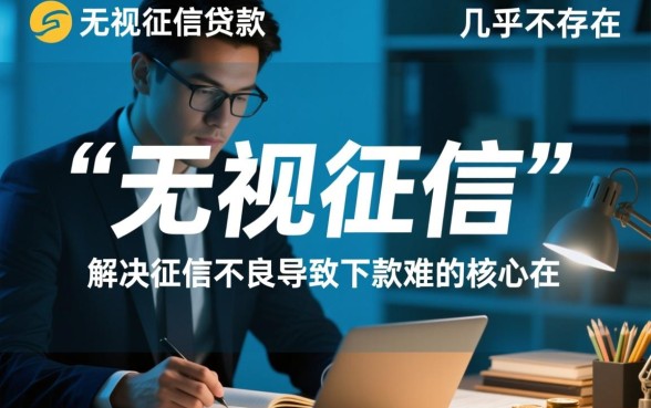 无视征信无视也能下款的口子是真的吗