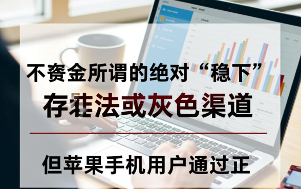 有没有有苹果手机稳下的口子