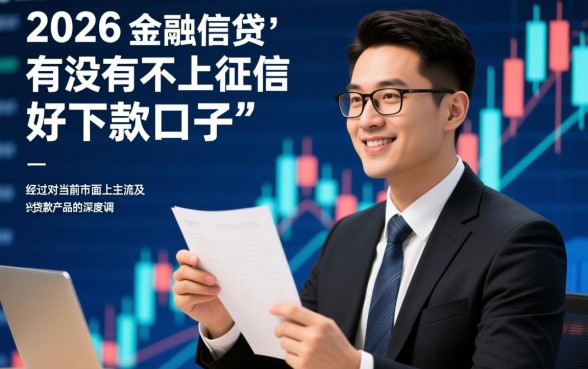 有没有不上征信好下款的口子