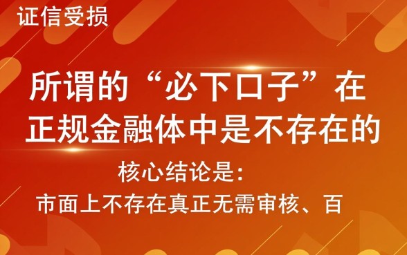 2026黑户贷款必下的口子有哪些