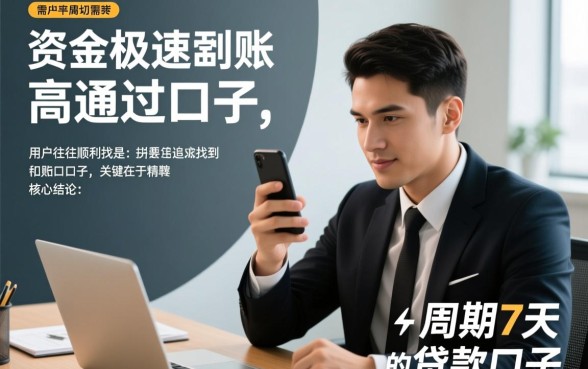 周期7天的贷款口子好下款的吗