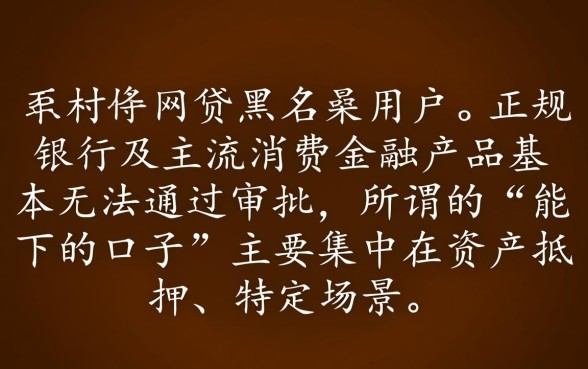 2026最新不看征信的口子有哪些