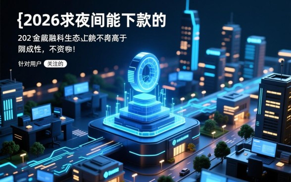 2026求夜间能下款的口子