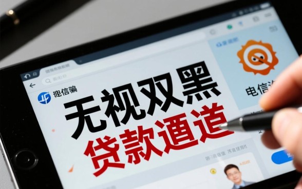 无视双黑下款5000的口子有哪些