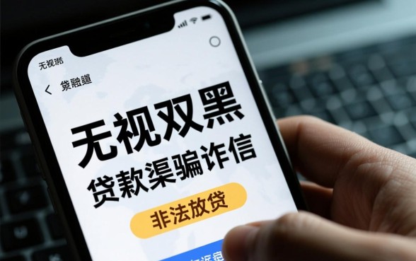 无视双黑下款5000的口子有哪些