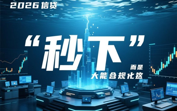 2026贷款口子秒下是真的吗