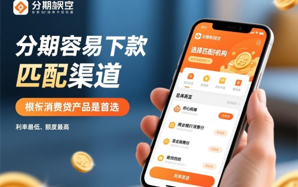 有哪些大额分期好下款的口子