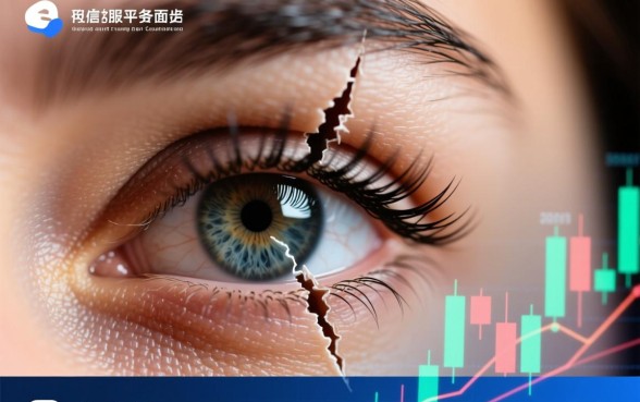 眼睛下睫毛有一道划开的口子