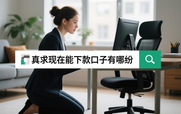 现在能下款的口子有哪些