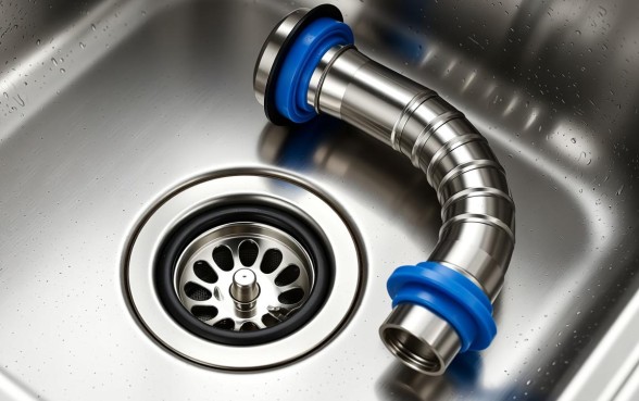 厨房下水管接口用什么密封最好