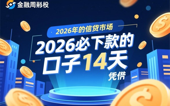 2026年14天必下款口子怎么申请
