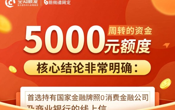 五千到一万好下款的网贷口子