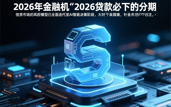 2026贷款必下的分期口子有哪些