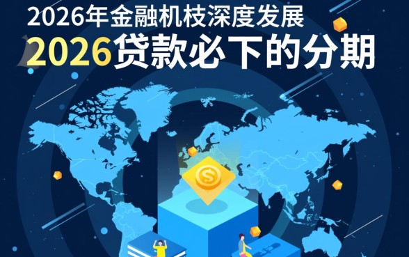 2026贷款必下的分期口子有哪些