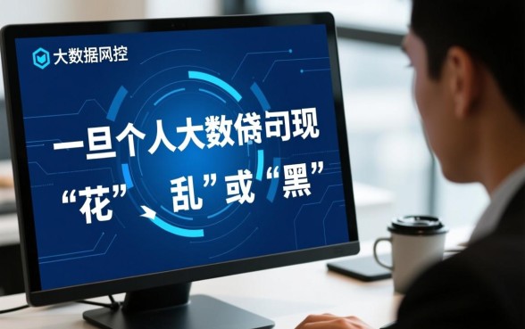 风控大数据黑了能下款的口子