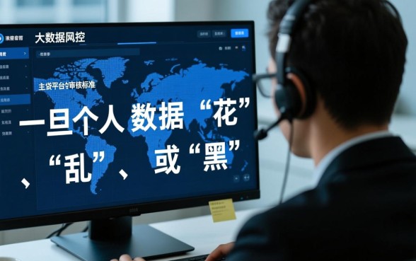 风控大数据黑了能下款的口子