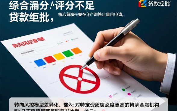 综合评分不足能下款吗