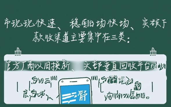 手机回收口子最近还能下款吗