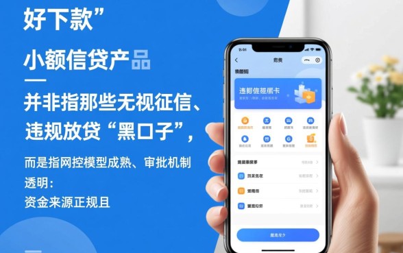 2026容易下款的网贷有哪些